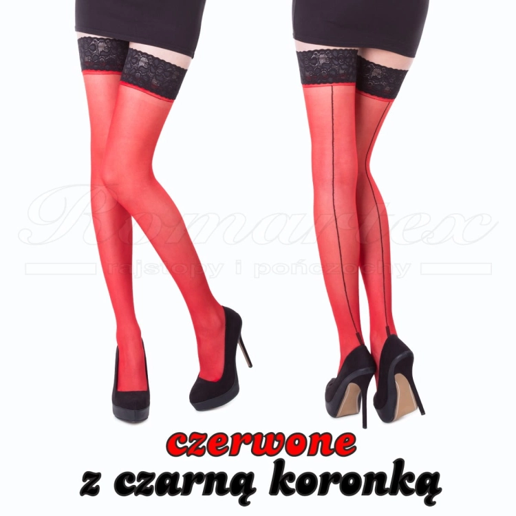 czerwone z czarną koronką.jpg